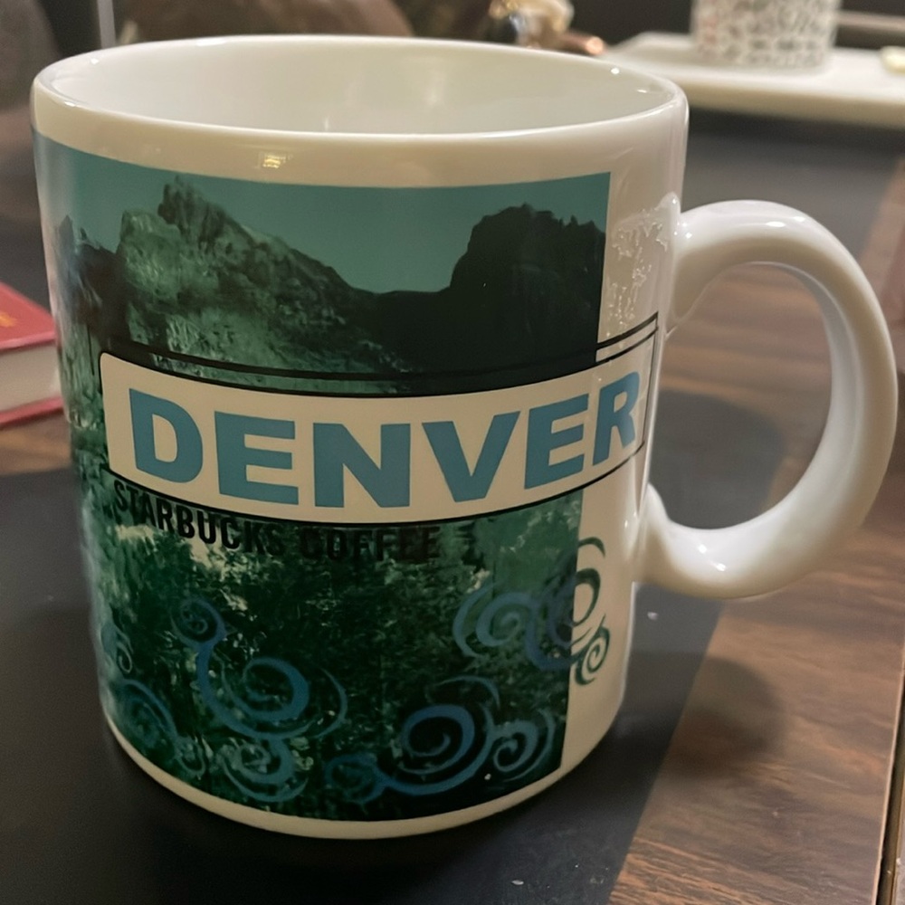 Starbucks 1998 Denver Giant Mug
